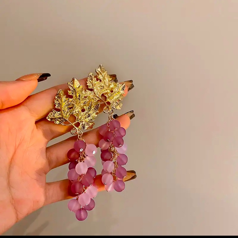 Crystal Earrings
